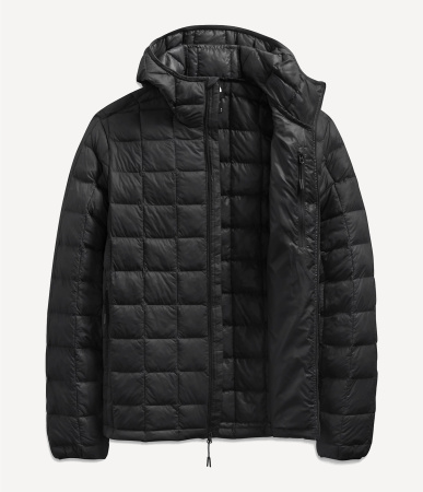 Куртка ThermoBall Eco Hoodie 2.0 (Мужской; S; TNF Black)